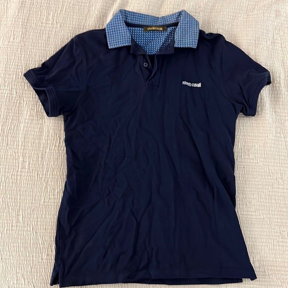 Roberto cavallli M polo shirt